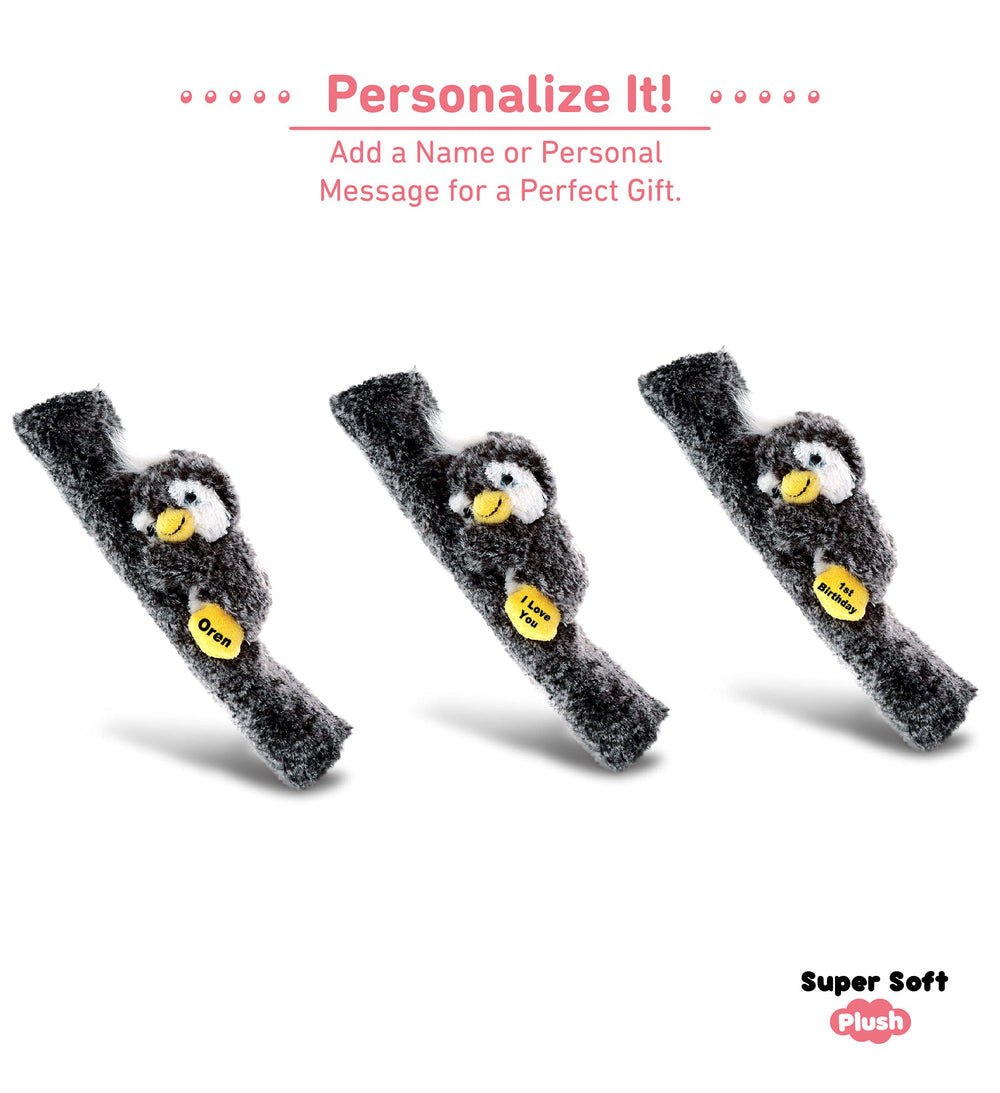 CoTa Global DolliBu penguin seatbelt padding provides comfortable support during road trips.