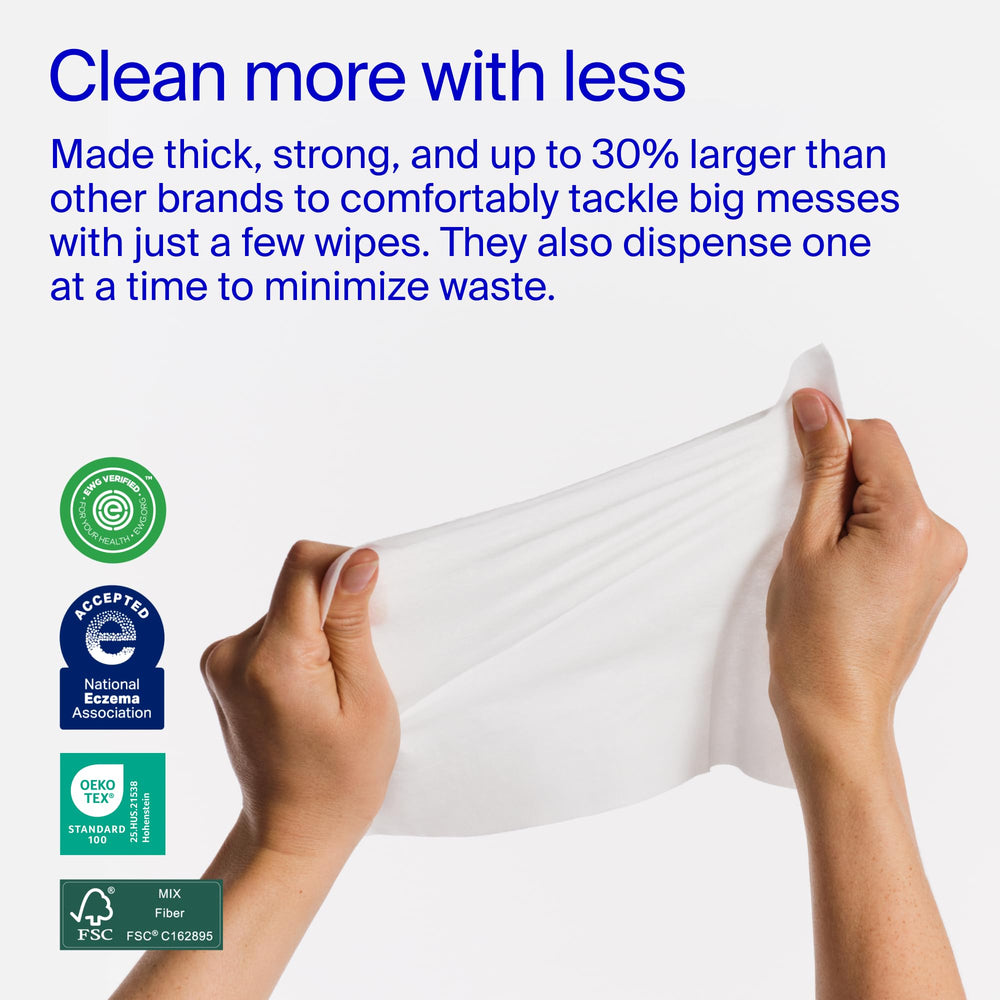 Coterie plant-based fibers highlight gentle, plastic-free composition for sensitive care