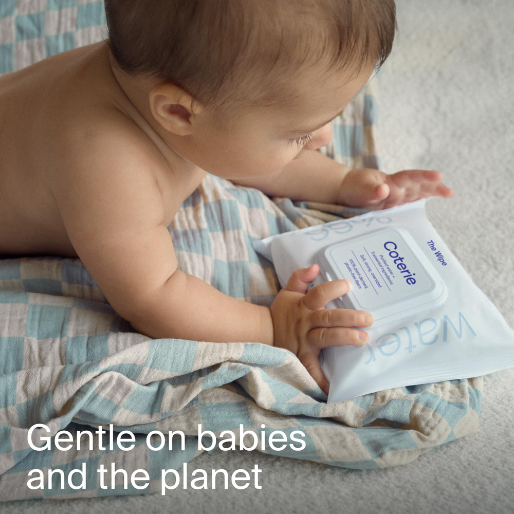 Coterie diaper and wipes bundle is a convenient all-in-one baby care solution