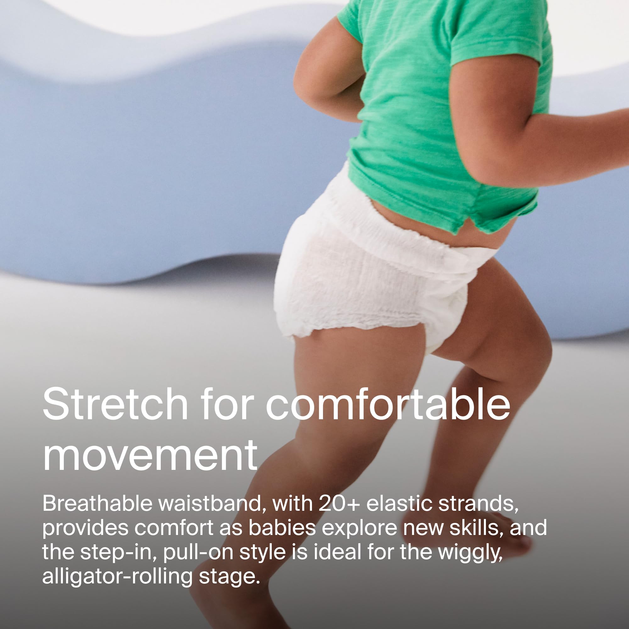 Coterie The Pant size 5 easy disposal and 2-in-1 changes.