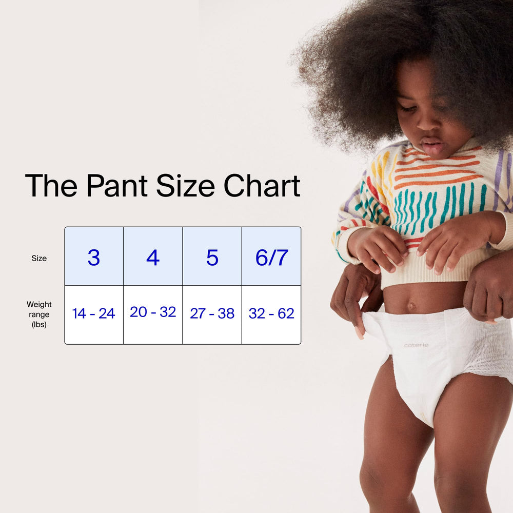 Coterie The Pant size 5 stretchy waistband with tabs supports flexible wear.