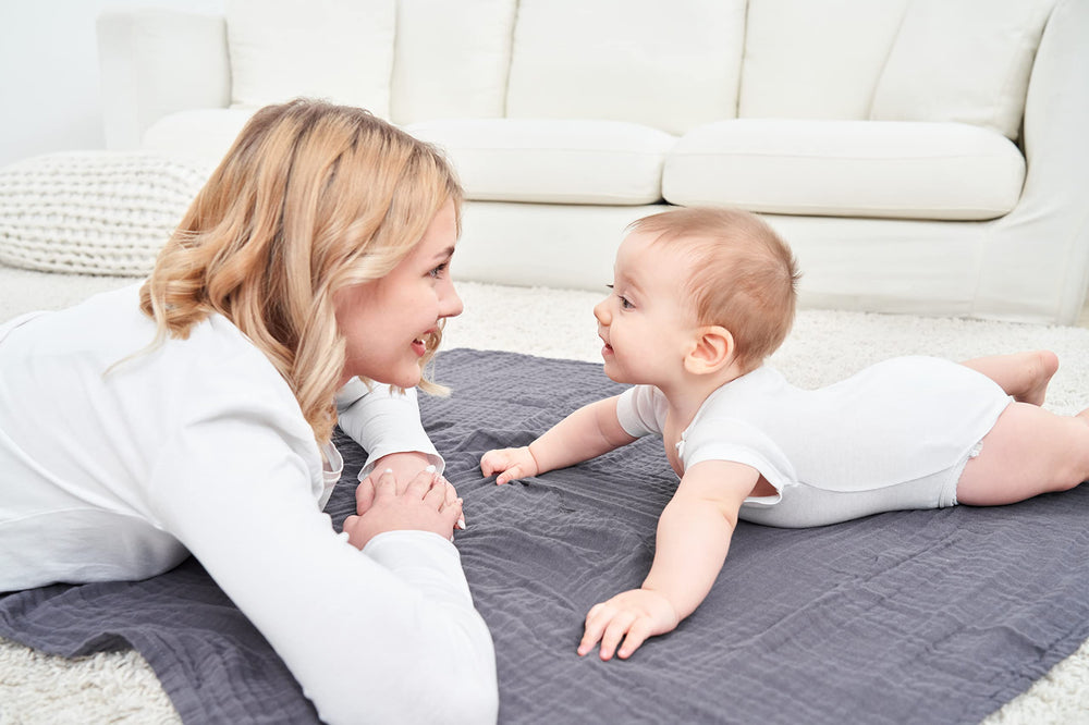 CottCare baby muslin swaddle pack of four for handy replacements