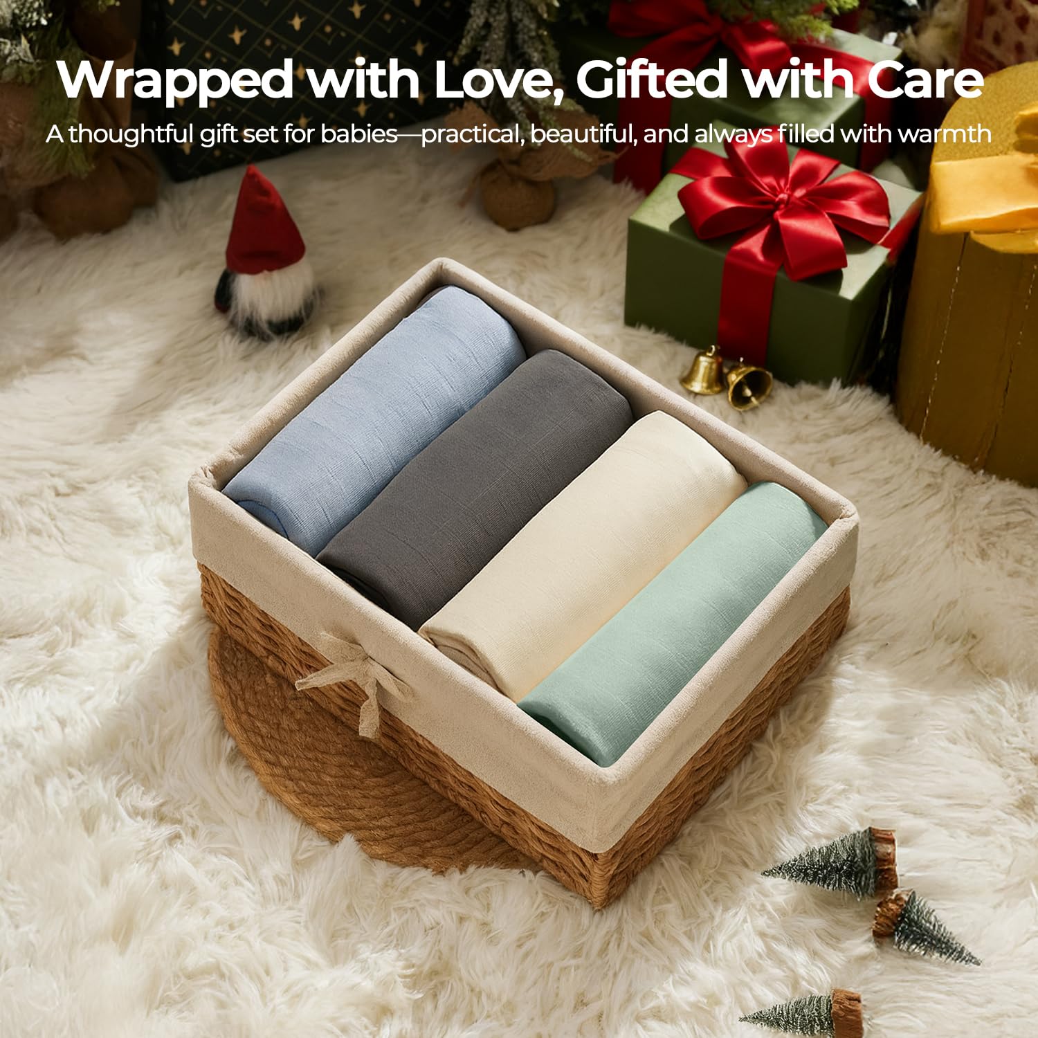 CottCare bamboo-cotton fabric close-up emphasizes durability and easy-care after frequent washing.