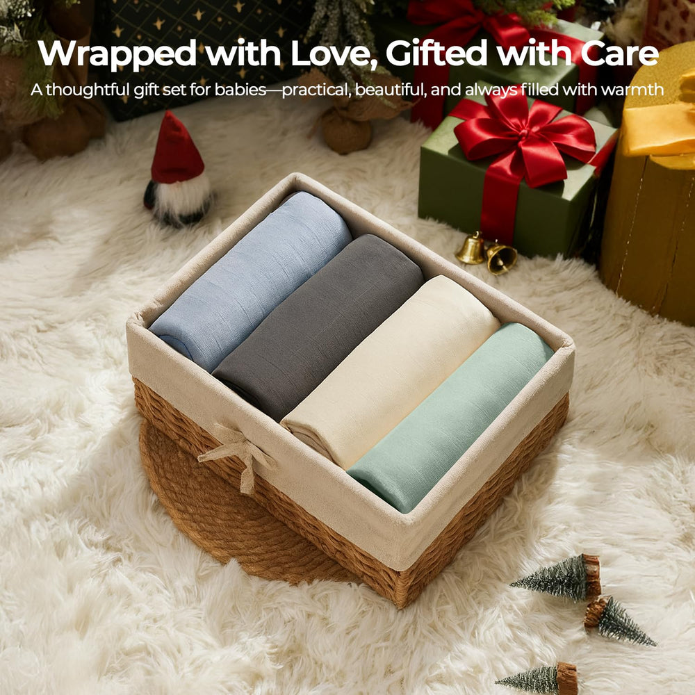 CottCare bamboo-cotton fabric close-up emphasizes durability and easy-care after frequent washing.
