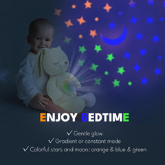 Cottonbebe 2-in-1 sleep soother detachable design for travel.