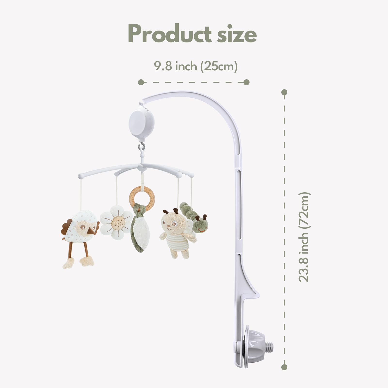 COTTONBEBE organic cotton and bamboo viscose feel skin-friendly and breathable.