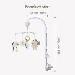 COTTONBEBE organic cotton and bamboo viscose feel skin-friendly and breathable.