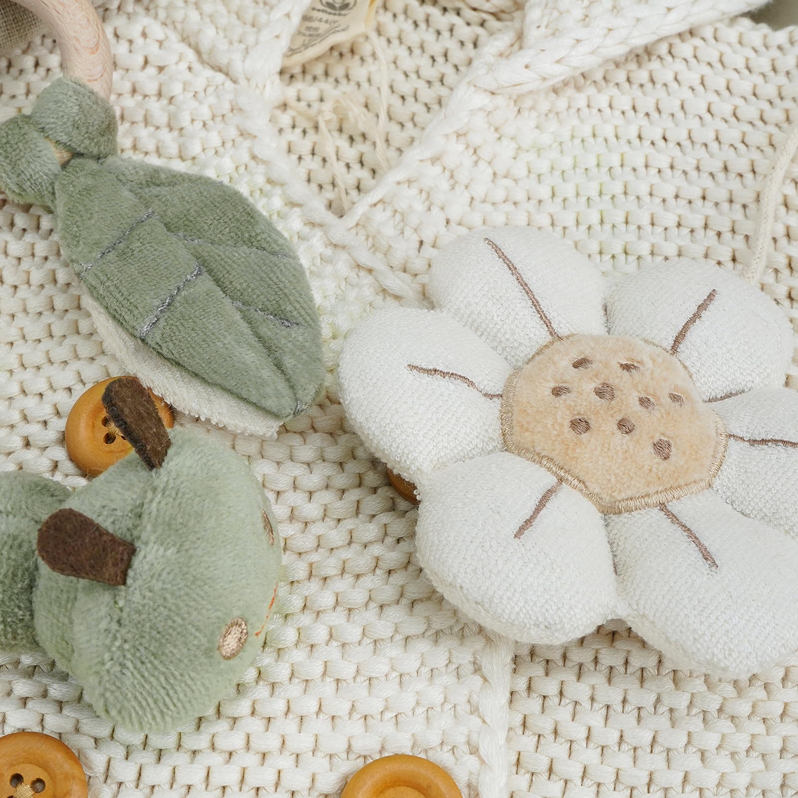 COTTONBEBE space themed design adds charming nursery decor for both genders.