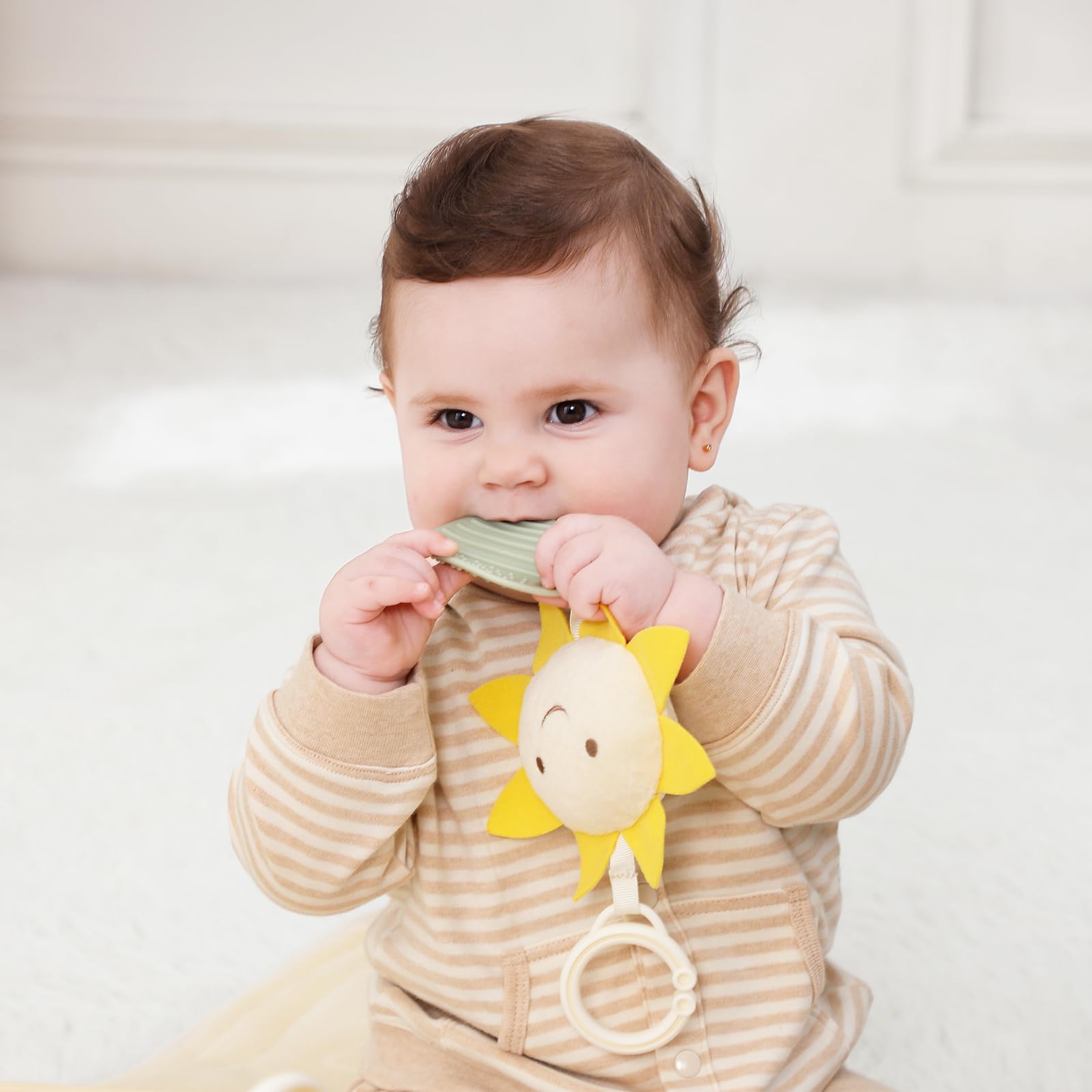 CottonBebe gift-ready newborn box ideal for baby showers.