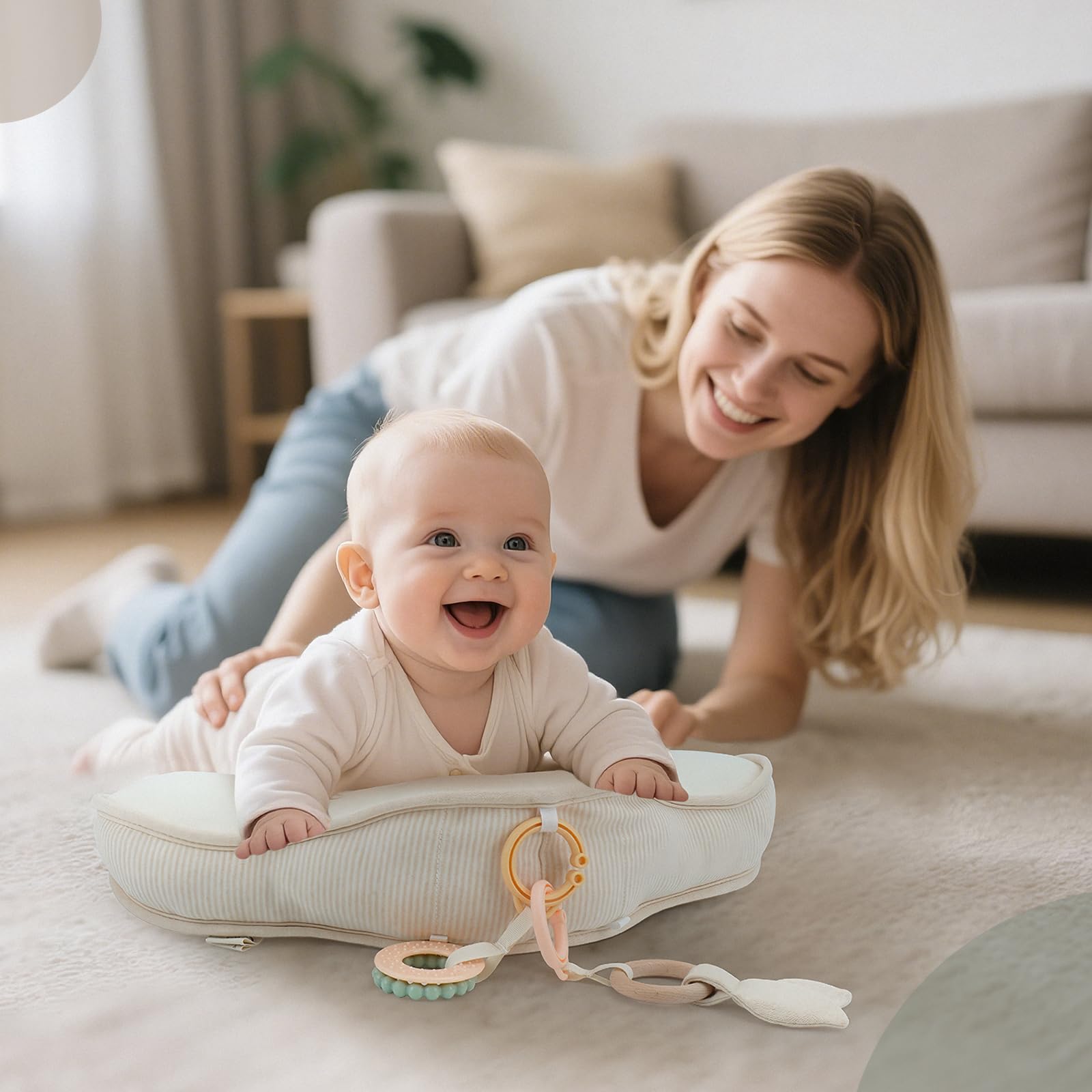 COTTONBEBE packaging is gift-ready for baby showers and new arrivals