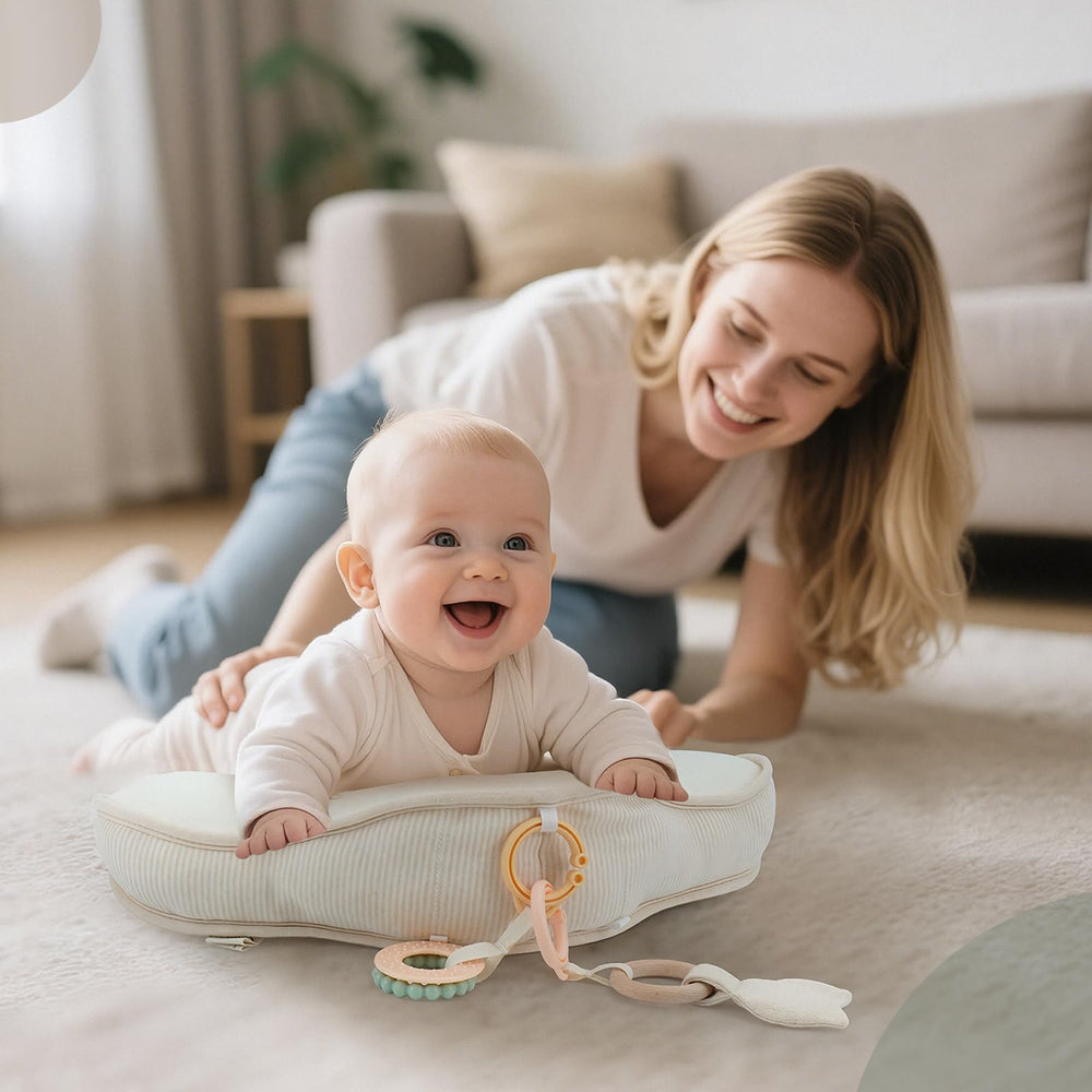 COTTONBEBE packaging is gift-ready for baby showers and new arrivals