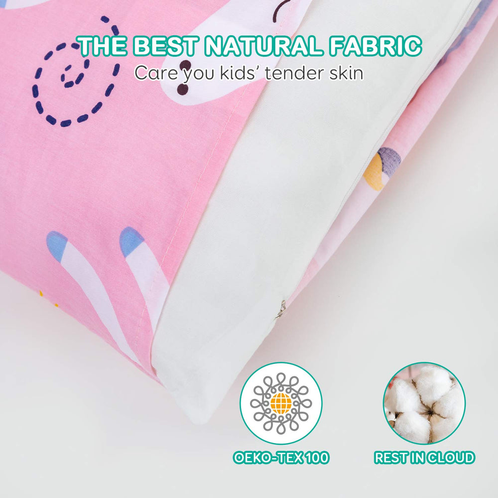 Cottonblue machine-washable label indicating easy care for busy parents