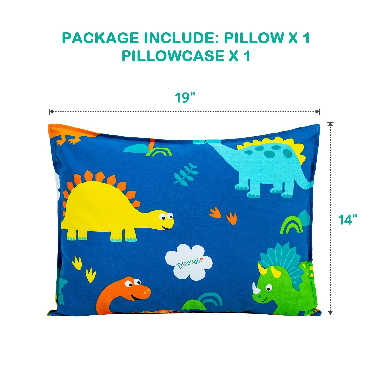 Cottonblue organic cotton pillowcase texture emphasizes softness and breathability