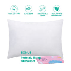 Cottonblue pillowset packaging display as portable nap partner