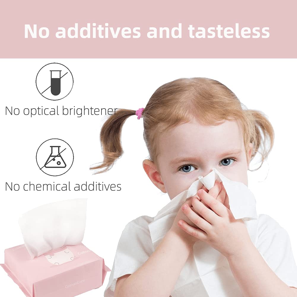 CottonCare baby skin-care scene demonstrates soothing cleansing with a gentle, natural feel.