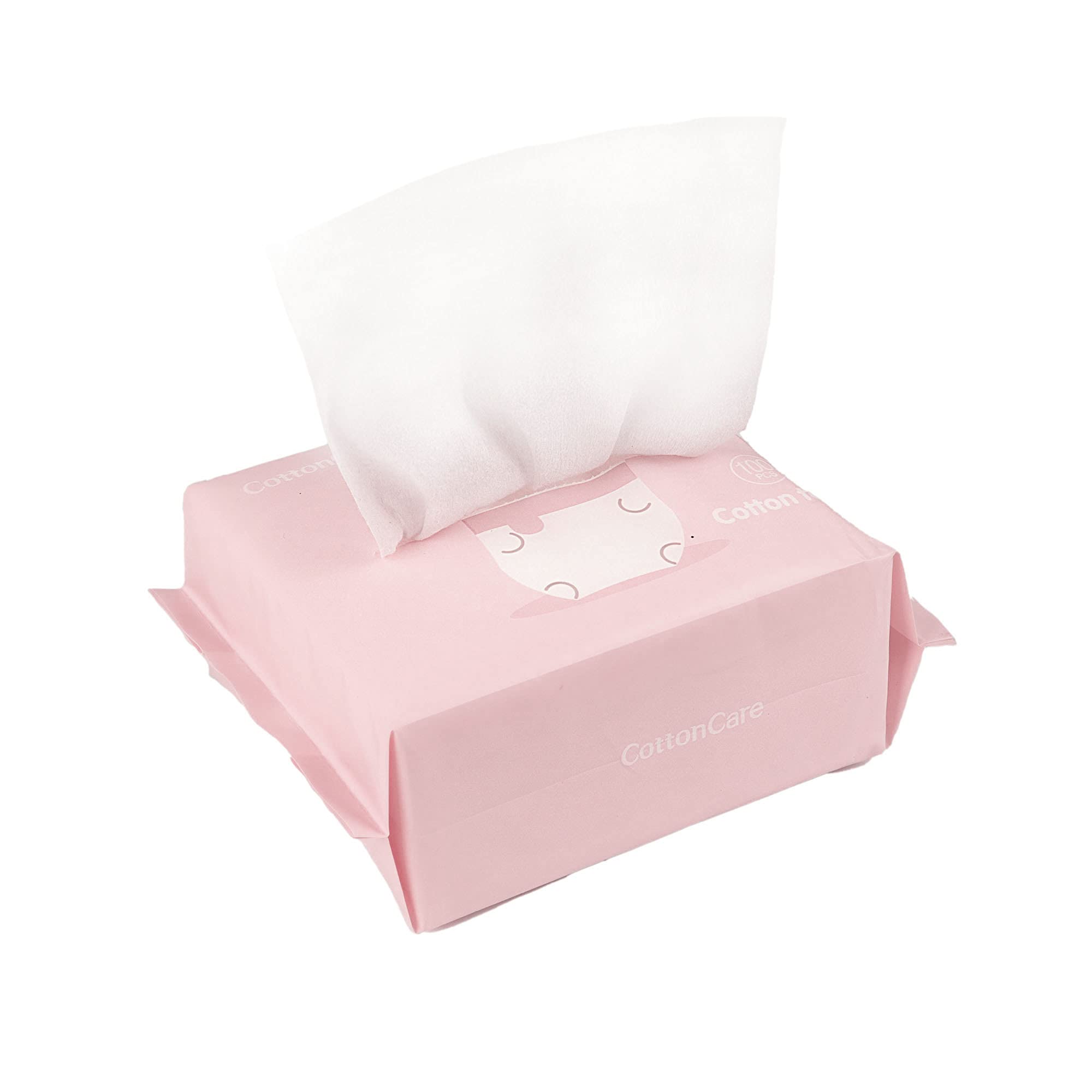 CottonCare multi-use teeth care image highlights cleaning around gums and emerging teeth.