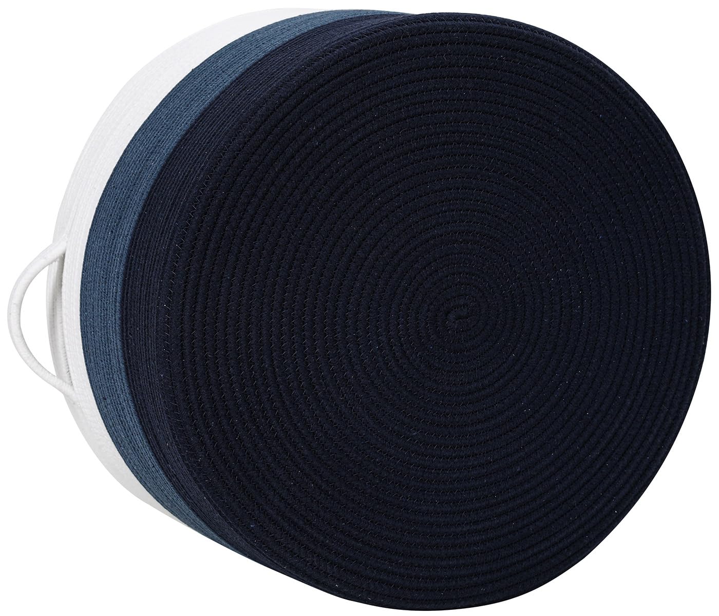 Cottonphant woven cotton rope texture highlights handcrafted quality and decorative appeal.