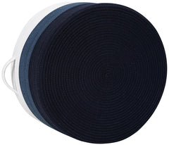 Cottonphant woven cotton rope texture highlights handcrafted quality and decorative appeal.