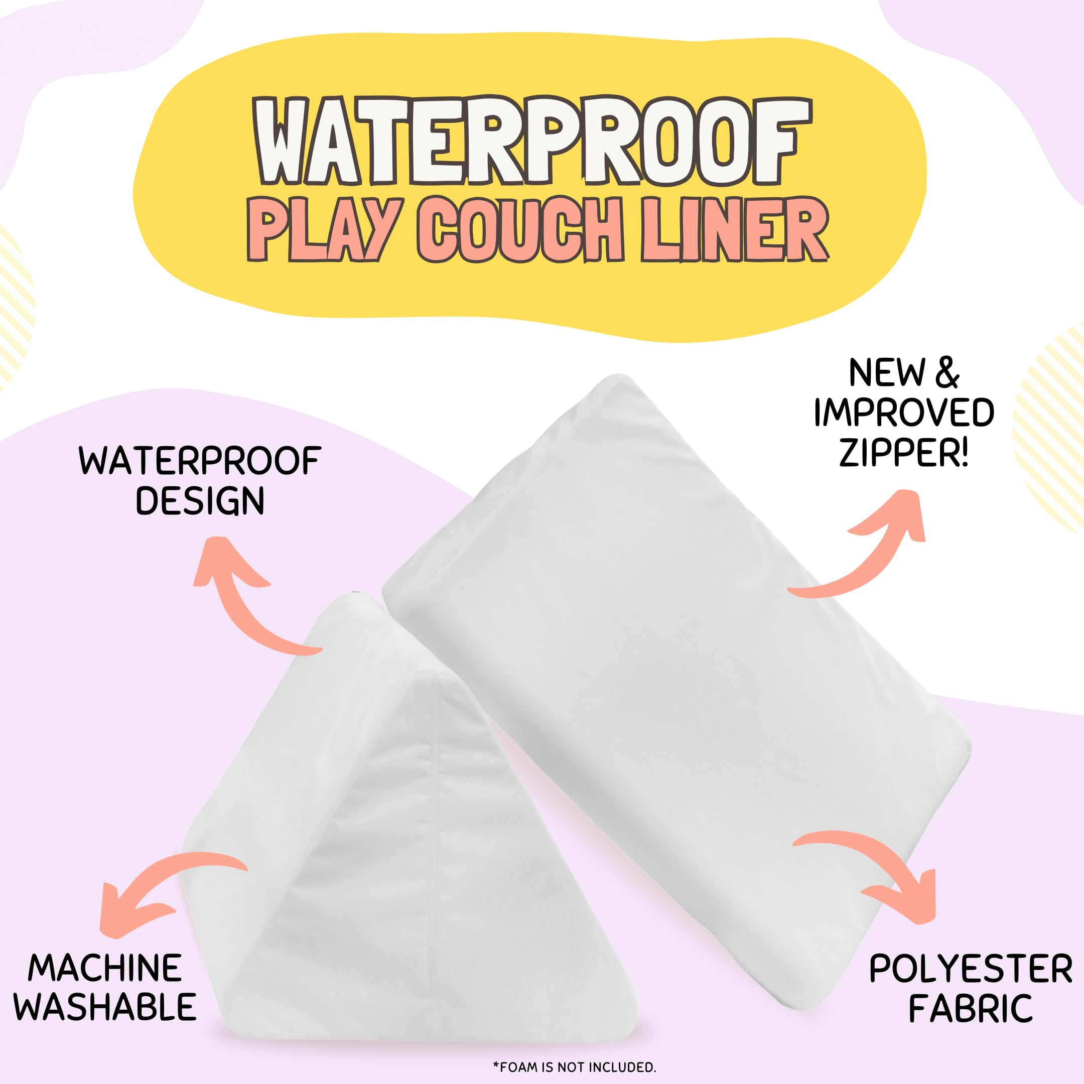 Couch Swag six-piece set protects all foam pieces