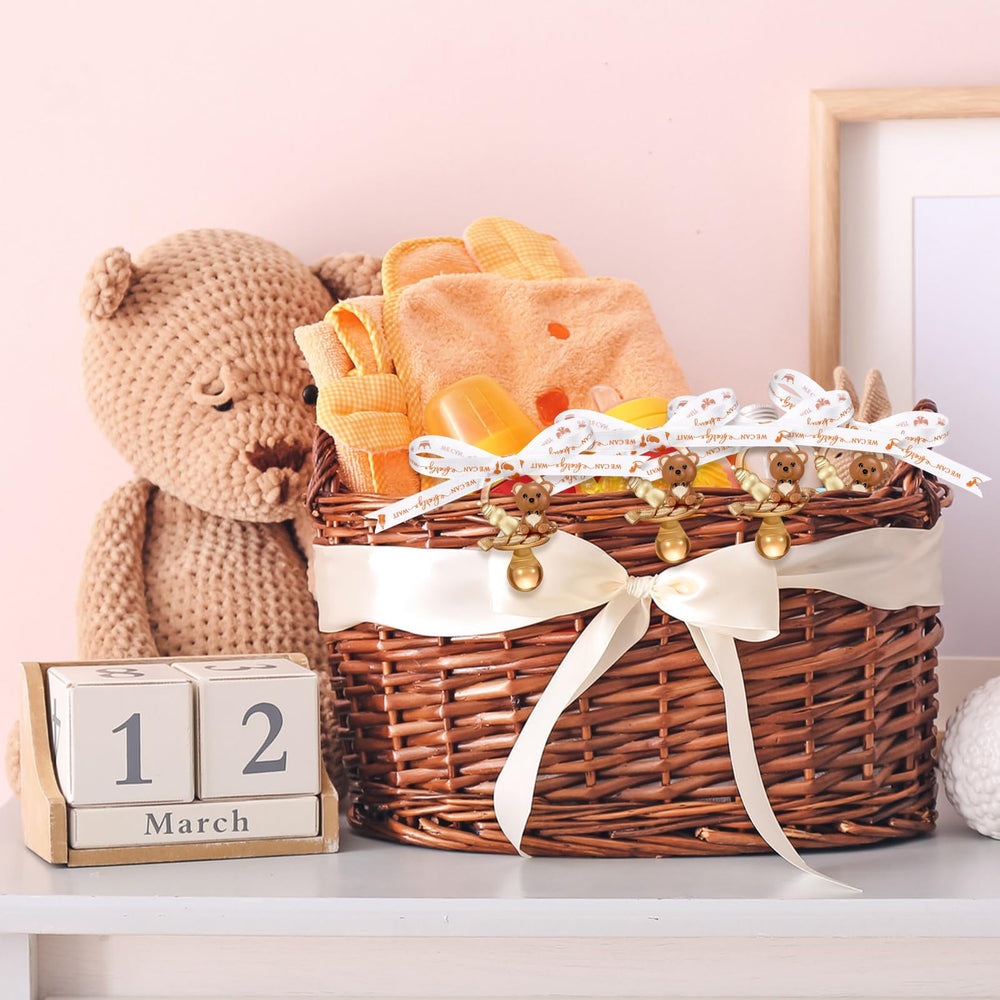 Coume hanging decor pacifier necklace option adds festive charm.