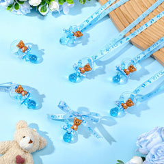 Coume pacifier necklace wearable assembly ready-to-use