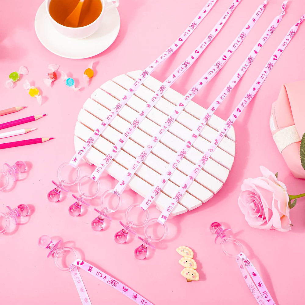 Coume ready-to-wear pacifier necklace assembled for instant gifting.