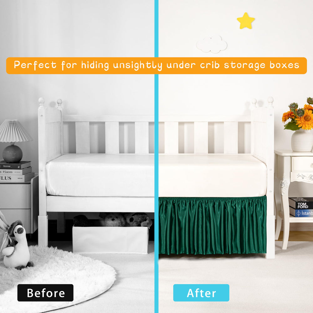 Counfeisly easy-care satin finish resists fading and shrinking.