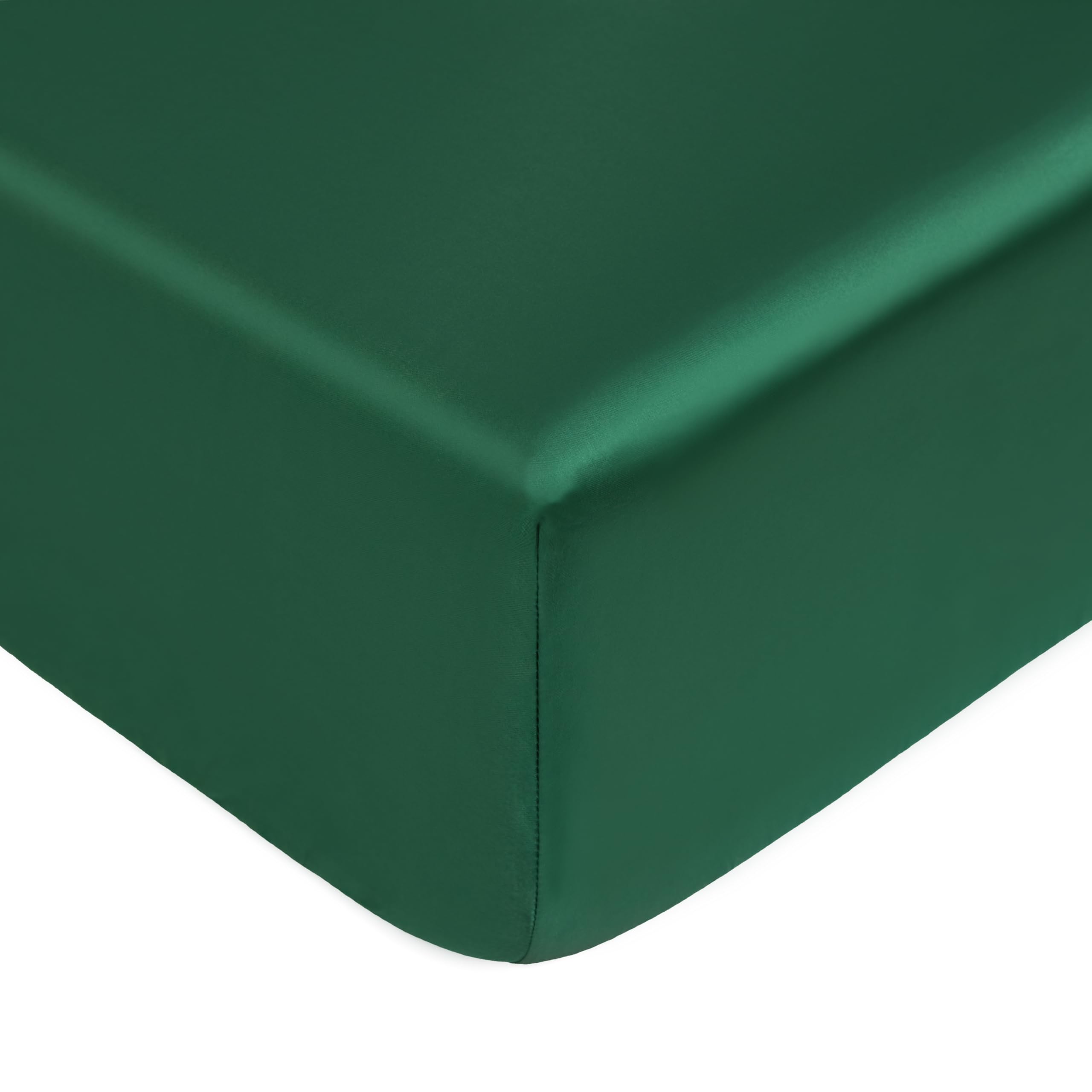 Counfeisly silk satin fitted crib sheet close-up shows silky softness for delicate skin.