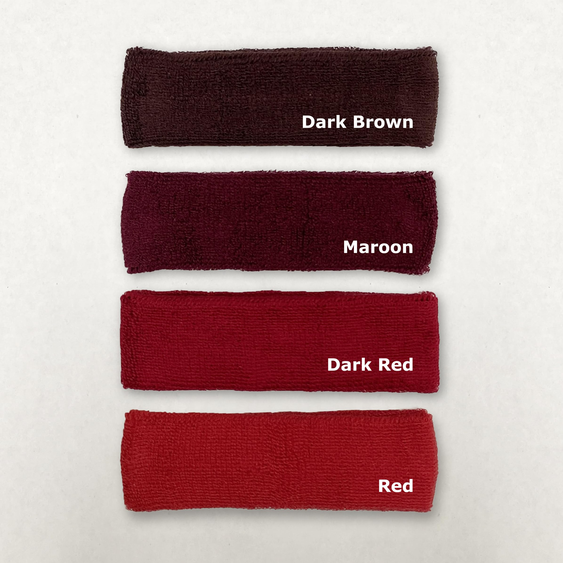 COUVER headbands are washable and durable for daily use.