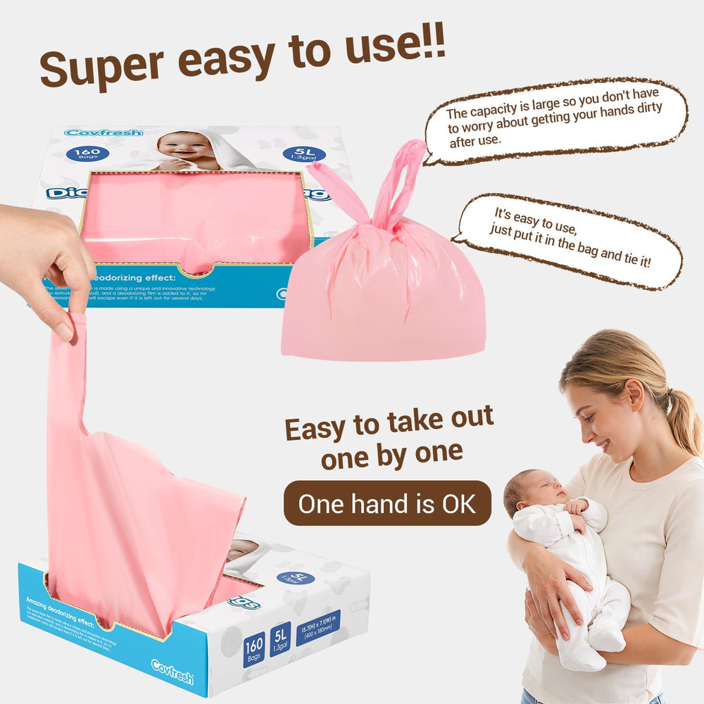 Covfresh seven-layer structure provides odor control in use