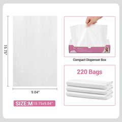 Covfresh odor sealing diaper bags feature tear resistant material for messier diaper disposal.