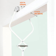 Cowiewie Baby Door Jumper's padded seat cushion keeps baby comfy and well-supported.