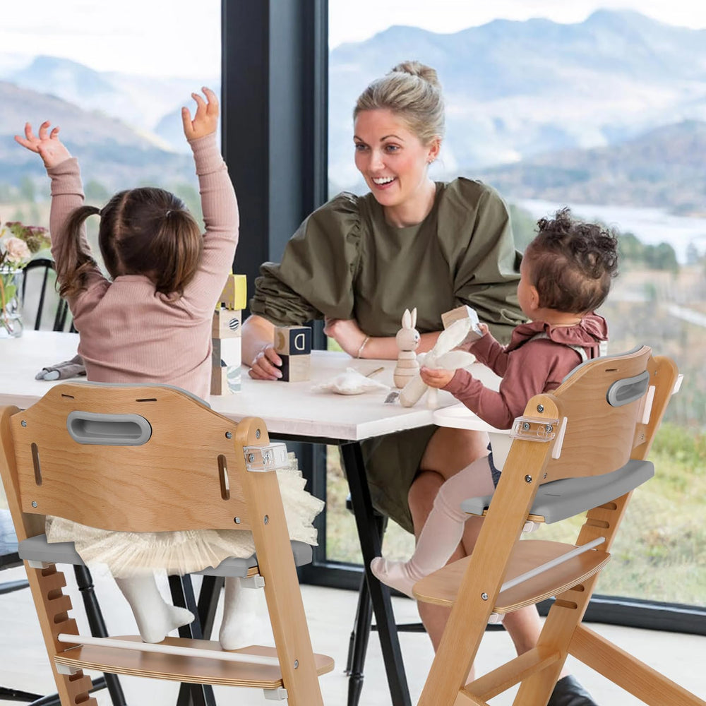 Cowiewie EVA cushions are stain-resistant and waterproof