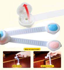 CouSweoArt reusable child safety lock design for long-term use