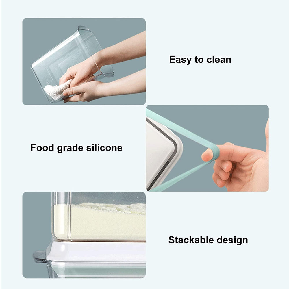 Cozey Daily non-slip handle offers secure, comfortable grip during use.