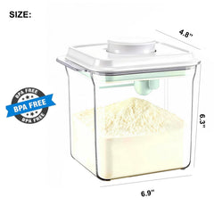 Cozey Daily scraper and scoop included for precise measurement and tidy dispensing.
