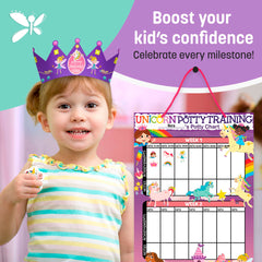 COZY GREENS diploma certificate celebrating potty training completion