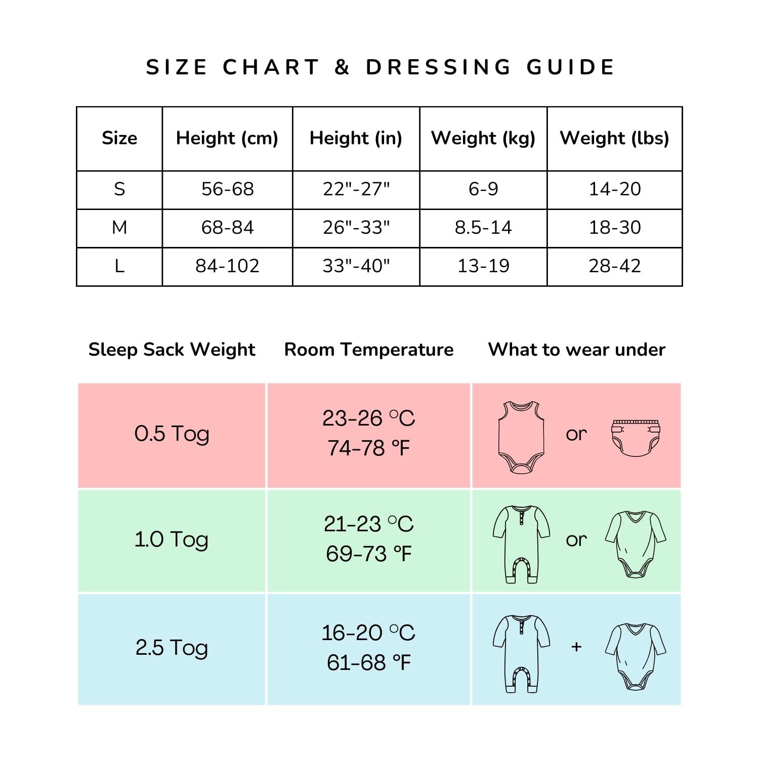 Cozy Seal rayon-bamboo-sleep-sack-room-temp-68-75f supports comfortable warmth.