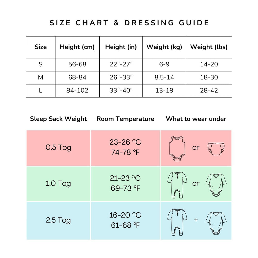 Cozy Seal rayon-bamboo-sleep-sack-room-temp-68-75f supports comfortable warmth.
