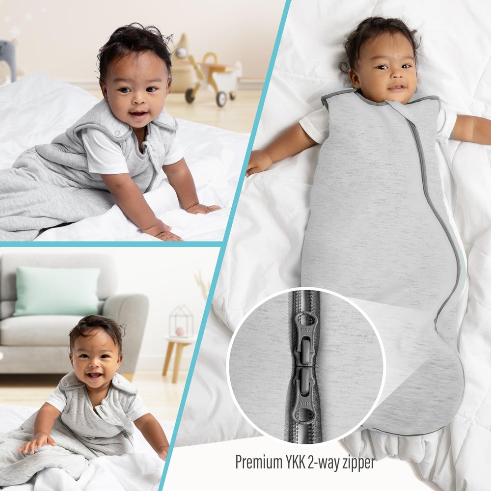 Cozy Seal sleep-sack-baby-6-18-months-fit grows with baby.