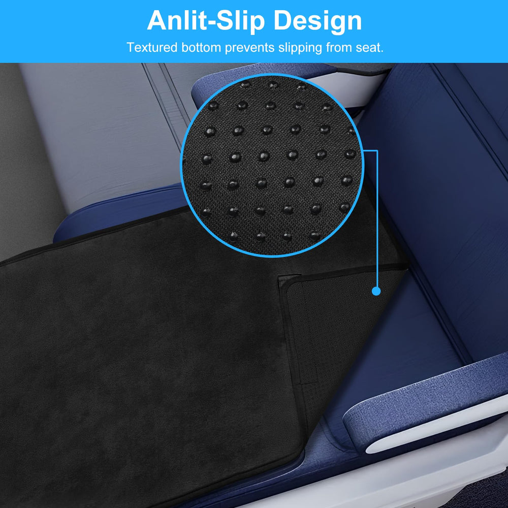 COZYBONDER anti-slip bottom keeps bed stable on a tray table.