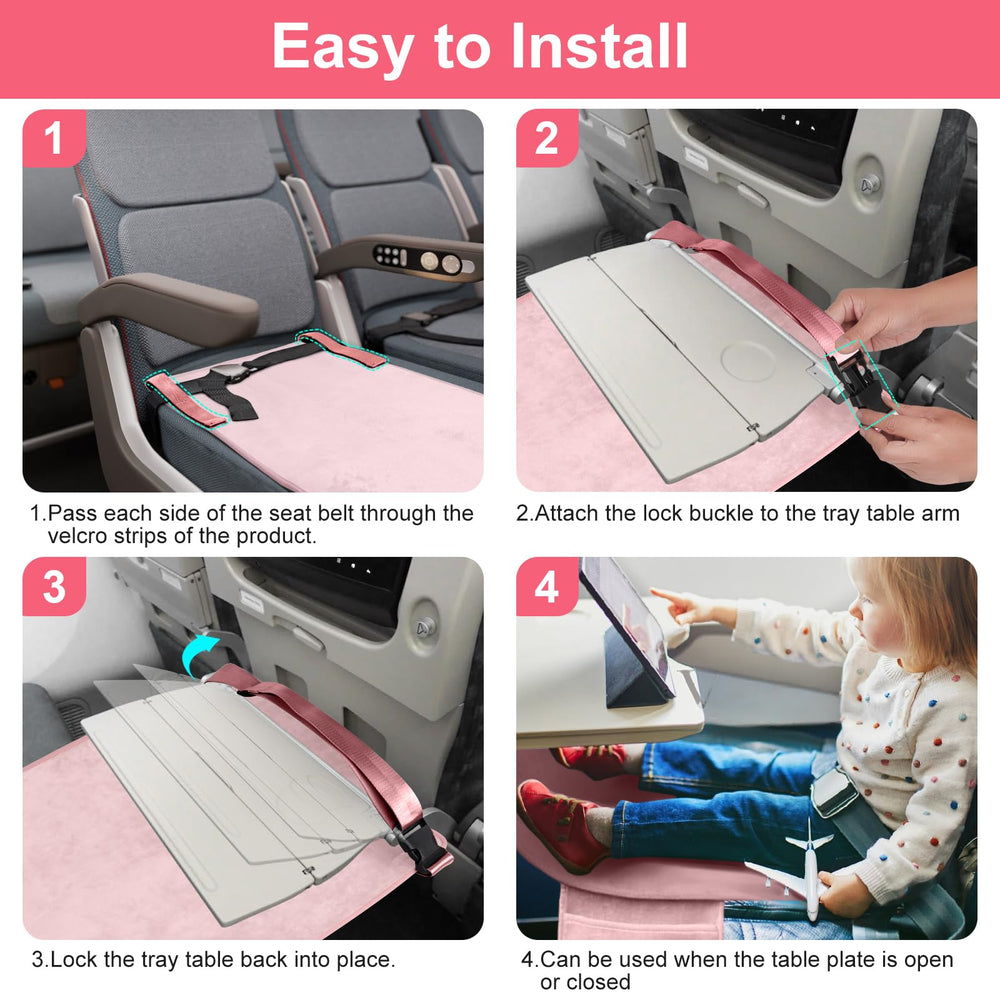 COZYBONDER airplane bed folded dimensions show compact packing convenience