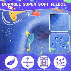 COZYBONDER airplane seat extender with side pockets keeps toys handy.