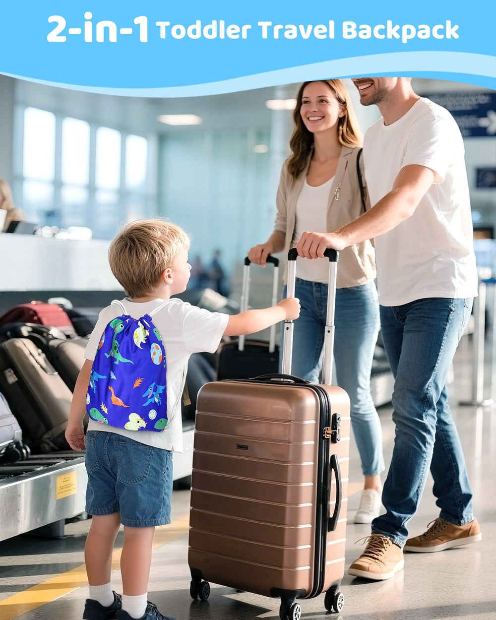 Cozybonder drawstring bag open shows quick packing and on-the-go organization.
