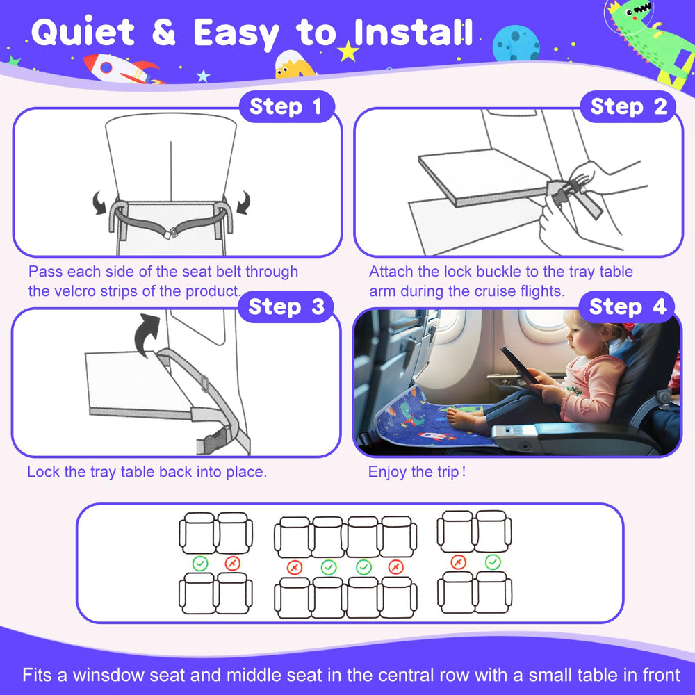 COZYBONDER easy-install strap and buckle simplify setup on board.
