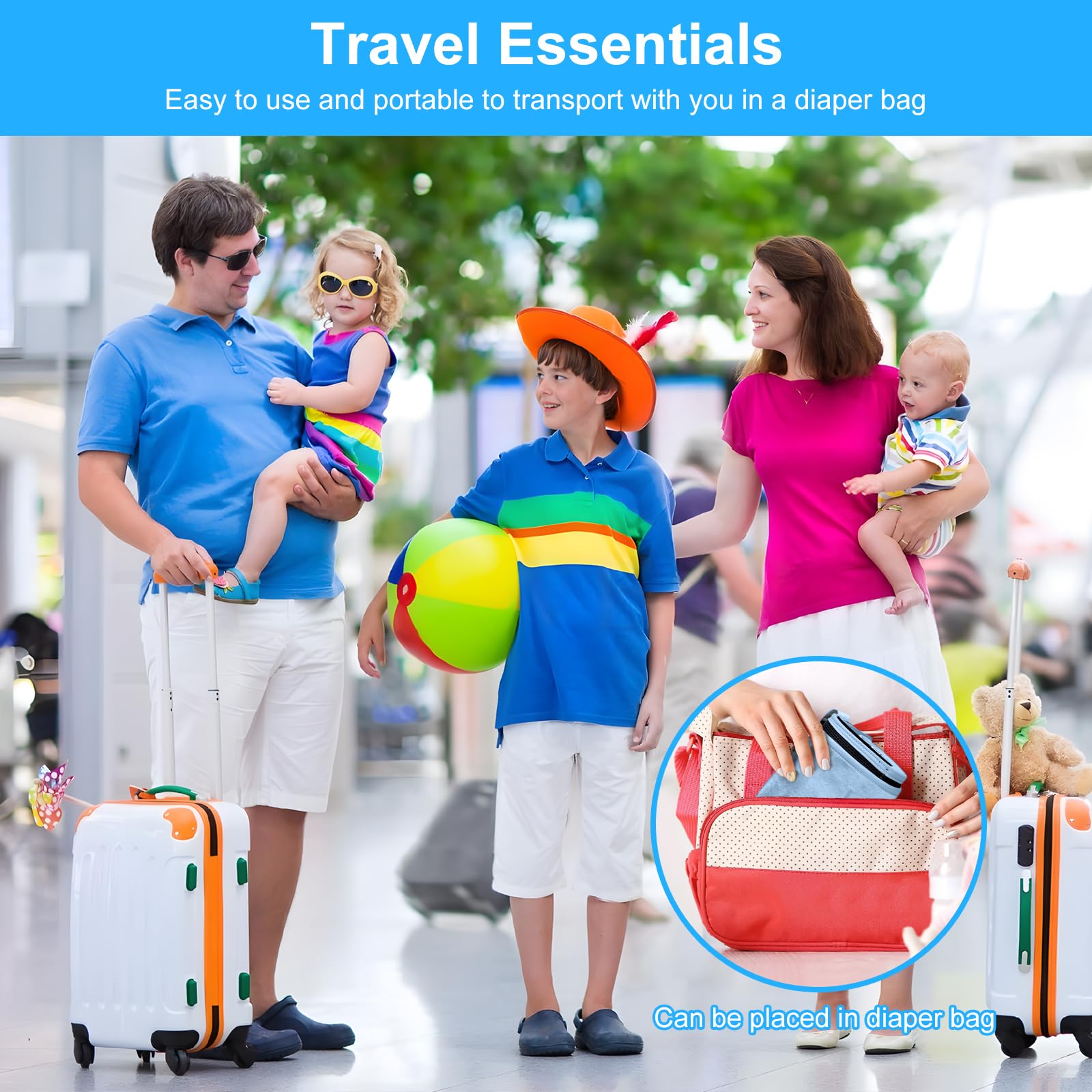 COZYBONDER in-flight use tips help parents plan seating and timing.