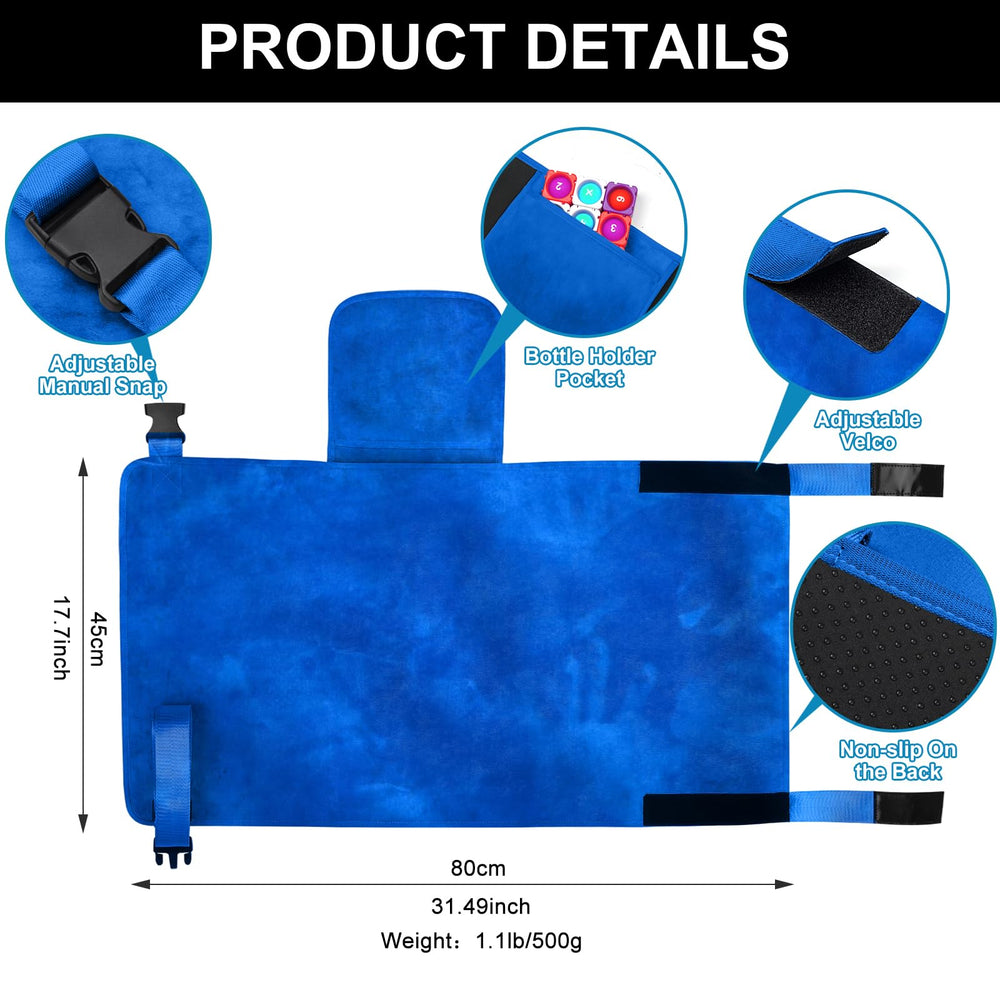 COZYBONDER kids airplane bed ultra-soft velvet offers soothing comfort and breathability.