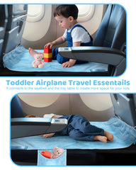 Cozybonder side storage pockets offer handy spots for toys and snacks.