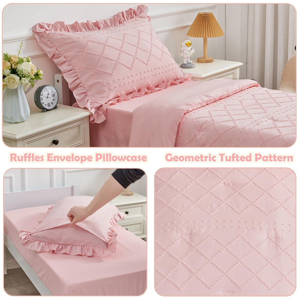 Cozyholy fitted sheet 28x52 plus 8 fits snugly for toddler bed