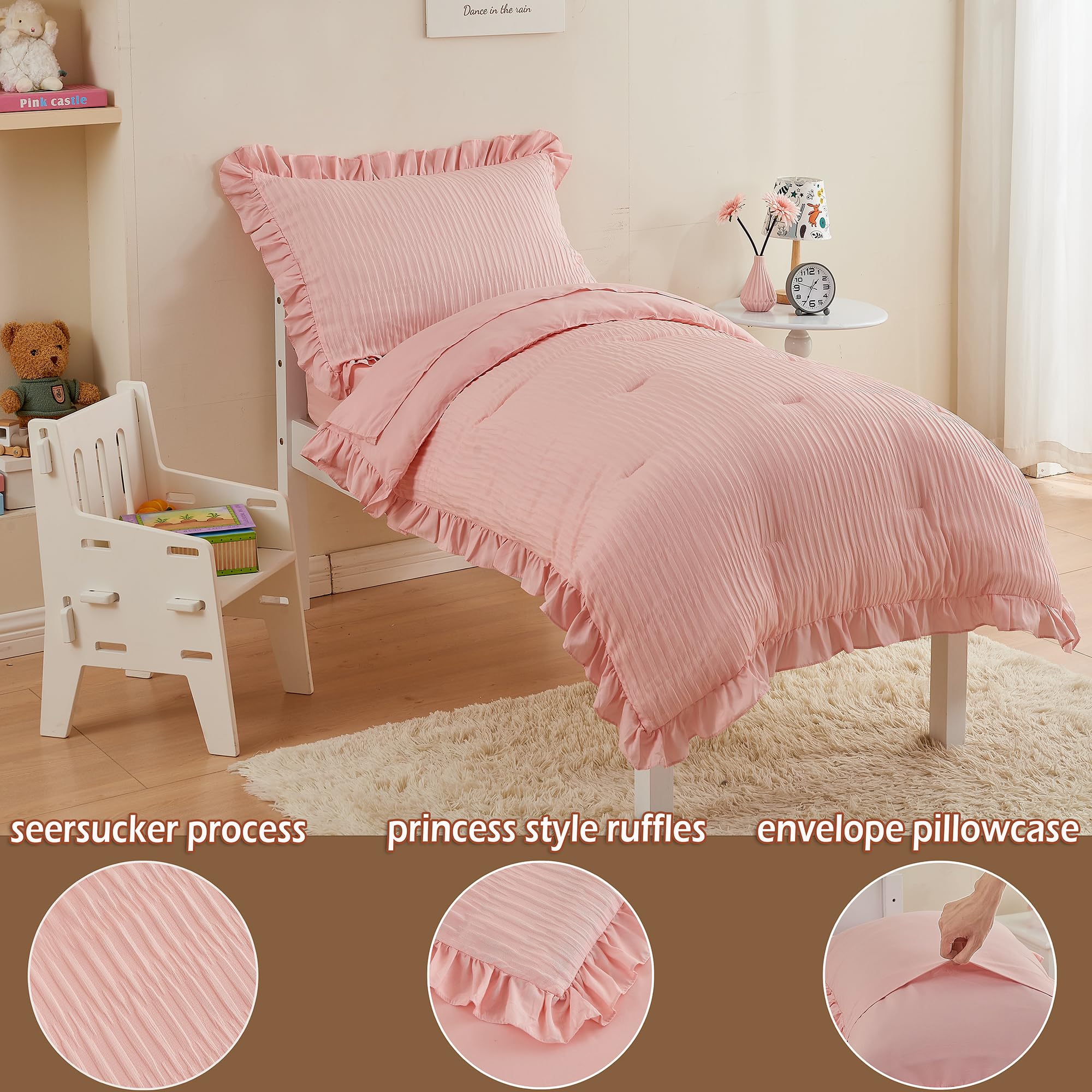 Cozyholy vacuum packaging image with fluffing tip
